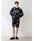 【UNISEX】エアリーモコカレッジスタージャガードハーフパンツ