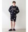 【UNISEX】エアリーモコカレッジスタージャガードハーフパンツ