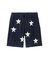 【UNISEX】エアリーモコカレッジスタージャガードハーフパンツ