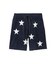 【UNISEX】エアリーモコカレッジスタージャガードハーフパンツ