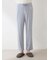 【HOMME】クールレーヨンロゴロングパンツ