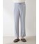 【HOMME】クールレーヨンロゴロングパンツ