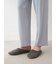 【HOMME】クールレーヨンロゴロングパンツ