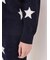 【UNISEX】エアリーモコカレッジスタージャガードプルオーバー