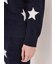 【UNISEX】エアリーモコカレッジスタージャガードプルオーバー