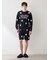【UNISEX】エアリーモコカレッジスタージャガードプルオーバー