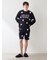 【UNISEX】エアリーモコカレッジスタージャガードプルオーバー