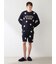 【UNISEX】エアリーモコカレッジスタージャガードプルオーバー