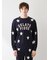 【UNISEX】エアリーモコカレッジスタージャガードプルオーバー