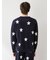 【UNISEX】エアリーモコカレッジスタージャガードプルオーバー