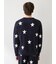 【UNISEX】エアリーモコカレッジスタージャガードプルオーバー