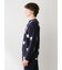 【UNISEX】エアリーモコカレッジスタージャガードプルオーバー
