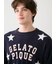 【UNISEX】エアリーモコカレッジスタージャガードプルオーバー