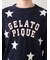 【UNISEX】エアリーモコカレッジスタージャガードプルオーバー