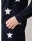 【UNISEX】エアリーモコカレッジスタージャガードプルオーバー