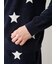【UNISEX】エアリーモコカレッジスタージャガードプルオーバー