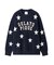 【UNISEX】エアリーモコカレッジスタージャガードプルオーバー