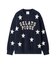 【UNISEX】エアリーモコカレッジスタージャガードプルオーバー