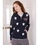 【UNISEX】エアリーモコカレッジスタージャガードパーカ