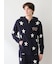 【UNISEX】エアリーモコカレッジスタージャガードパーカ