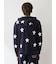 【UNISEX】エアリーモコカレッジスタージャガードパーカ
