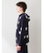 【UNISEX】エアリーモコカレッジスタージャガードパーカ
