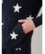 【UNISEX】エアリーモコカレッジスタージャガードパーカ