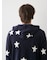 【UNISEX】エアリーモコカレッジスタージャガードパーカ