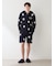 【UNISEX】エアリーモコカレッジスタージャガードパーカ