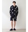 【UNISEX】エアリーモコカレッジスタージャガードパーカ