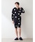 【UNISEX】エアリーモコカレッジスタージャガードパーカ