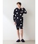 【UNISEX】エアリーモコカレッジスタージャガードパーカ