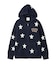 【UNISEX】エアリーモコカレッジスタージャガードパーカ