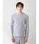 【HOMME】ワッフルボーダーロンT