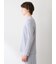 【HOMME】ワッフルボーダーロンT