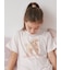 【JUNIOR】【接触冷感】【UVカット】お散歩ドッグワンポイントTシャツ&ショートパンツセット