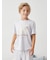 【JUNIOR】【接触冷感】【UVカット】お散歩ドッグワンポイントTシャツ&ショートパンツセット