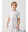 【JUNIOR】【接触冷感】【UVカット】お散歩ドッグワンポイントTシャツ&ショートパンツセット