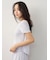 【接触冷感】レーヨンギャザーTシャツ
