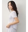 【接触冷感】レーヨンギャザーTシャツ
