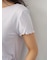 【接触冷感】レーヨンギャザーTシャツ