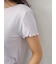 【接触冷感】レーヨンギャザーTシャツ
