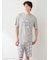 【ドラゴンクエスト】【メンズ】ワンポイントTシャツ