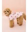 【CAT&DOG】ガーリーモチーフ柄カットソープルオーバー