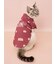 【CAT&DOG】ガーリーモチーフ柄カットソープルオーバー