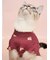 【CAT&DOG】ガーリーモチーフ柄カットソープルオーバー