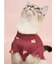 【CAT&DOG】ガーリーモチーフ柄カットソープルオーバー