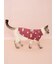 【CAT&DOG】ガーリーモチーフ柄カットソープルオーバー