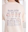 アニマルブレッドワンポイントTシャツ