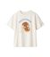 アニマルブレッドワンポイントTシャツ